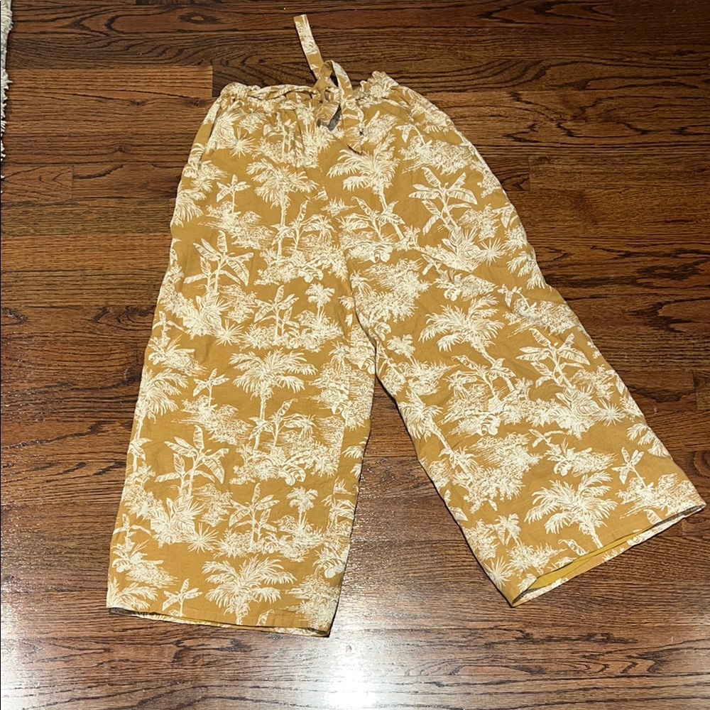 American Eagle Linen Pants